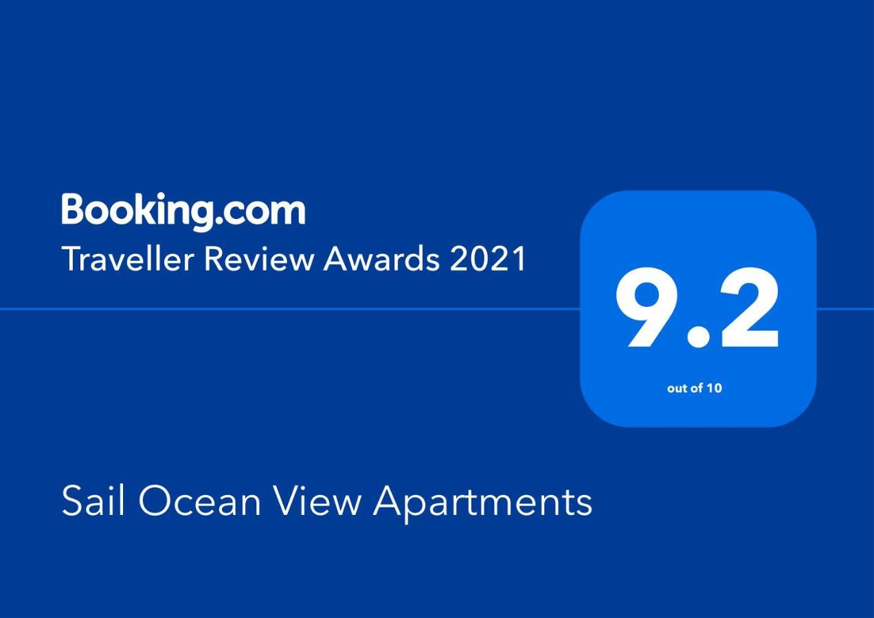 סרנדה Sail Ocean View Apartments מראה חיצוני תמונה
